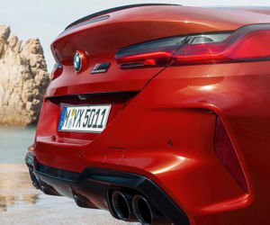 BMW M8 Convertible