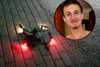 Zabił byłą partnerkę i zniknął. W akcji śmigłowiec, drony i setki policjantów