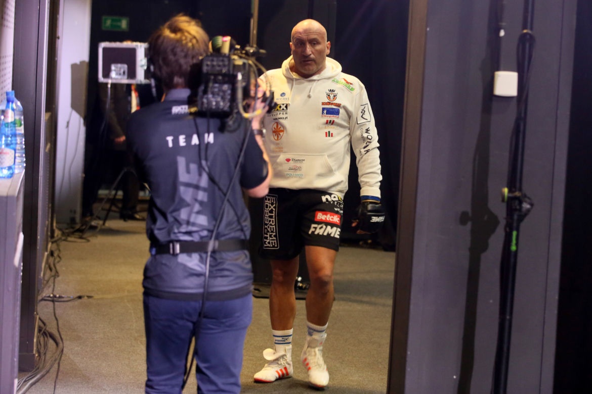 Marcin Najman - Don Kasjo. Potężna bójka na FAME MMA 8