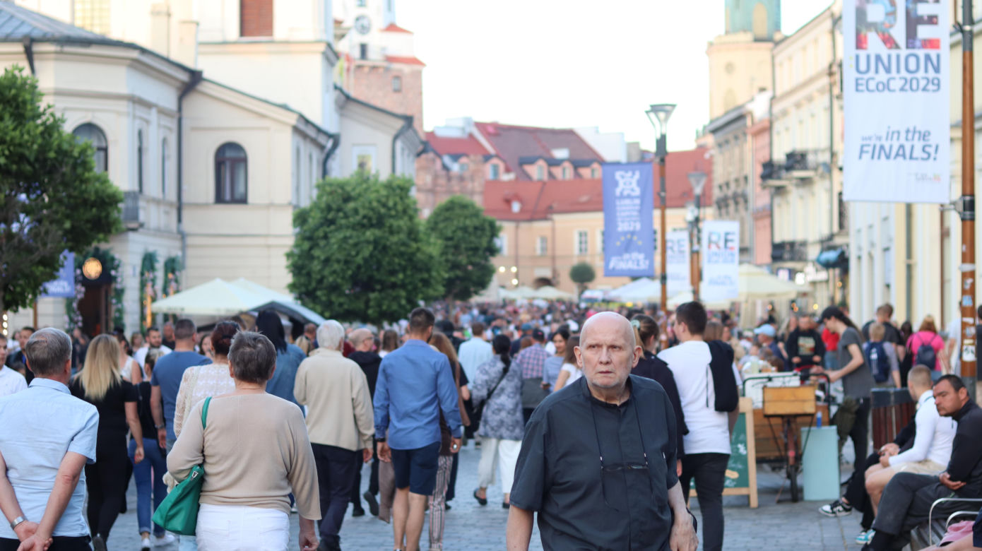 Noc Kultury 2024 w Lublinie wielkim hitem! Na ulicach miast były prawdziwe tłumy! [GALERIA]