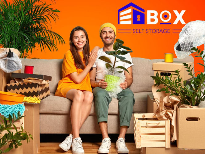 BOX self storage