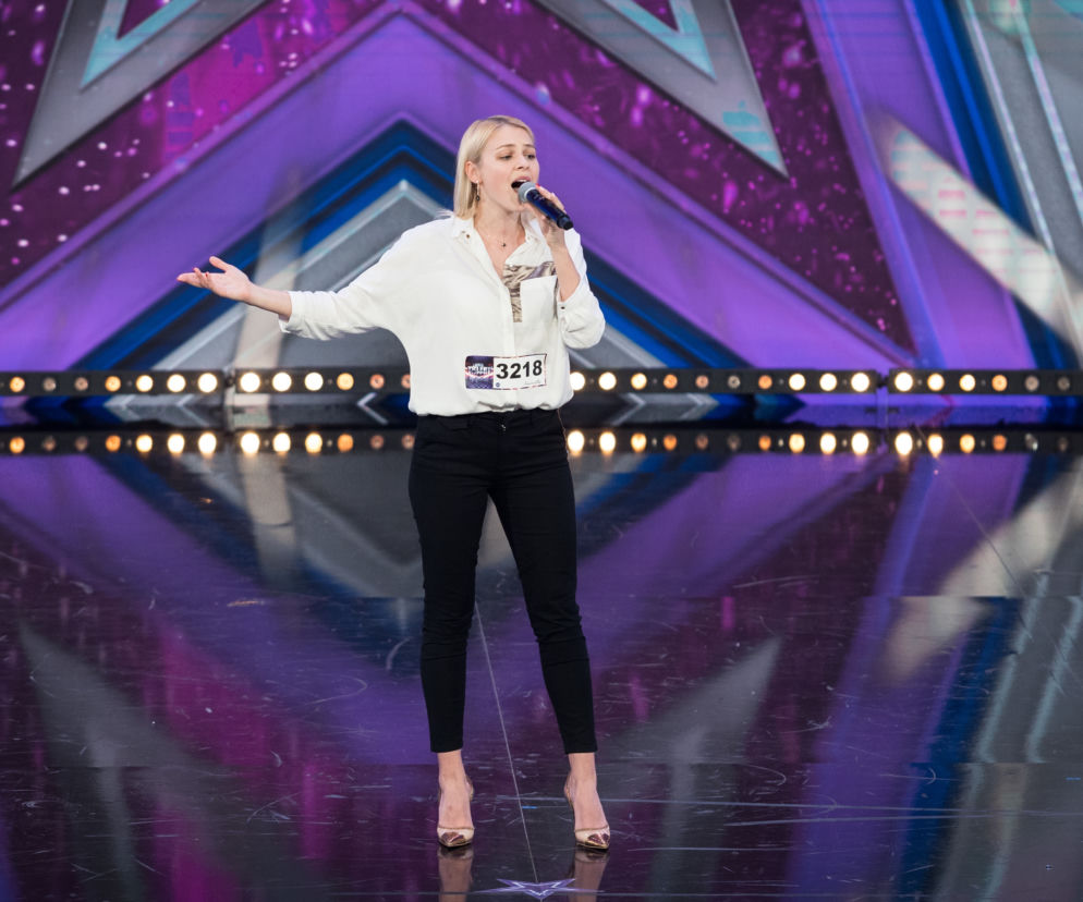 Mam Talent 2021 - Liana Hrytsa zaskoczyła swoim występem!