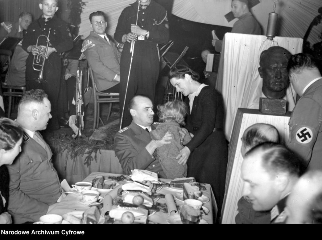 Nazistowskie Boże Narodzenie 1940