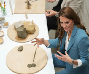 Księżna Kate we Włoszech! Wygląda kwitnąco? Zobacz nowe zdjęcia