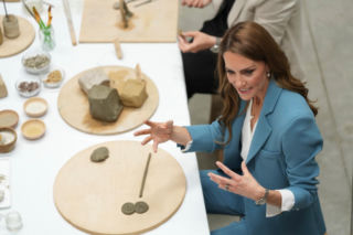 Księżna Kate we Włoszech! Wygląda kwitnąco? Zobacz nowe zdjęcia
