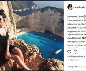 Ewelina Lisowska w Grecji