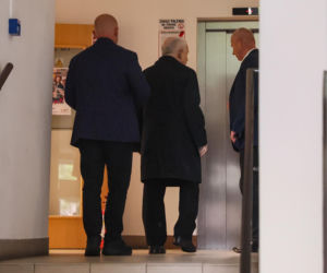 Jarosław Kaczyński w siedzibie Prokuratury Okręgowej w Warszawie