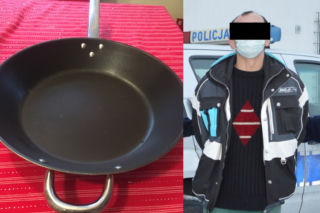 Bestialski atak syna na matkę w Tyszowcach. Rzucił się na nią z patelnią!