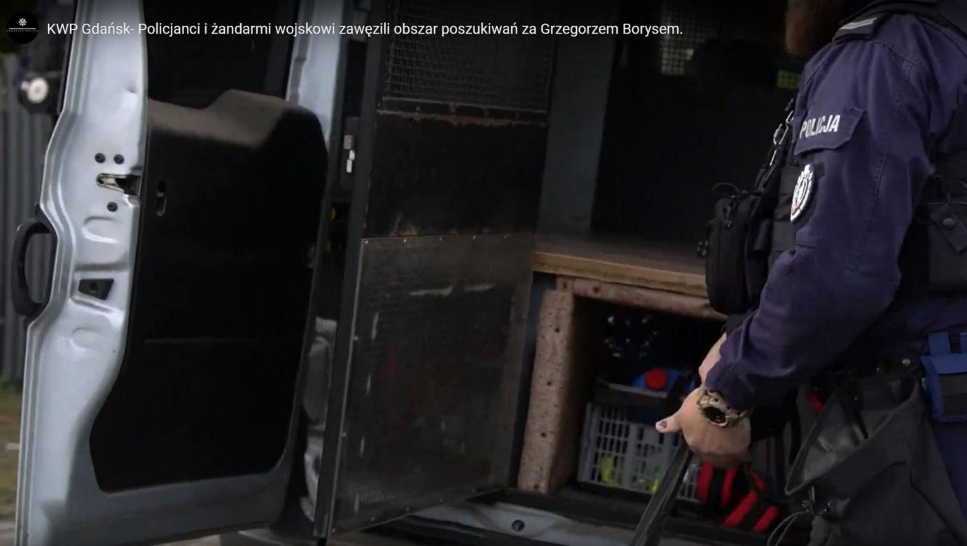 Poszukiwania Grzegorza Borysa. Służby zawęziły teren