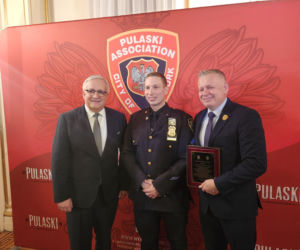 Wieczór NYPD Pulaski Association w Konsulacie Generalnym RP w Nowym Jorku