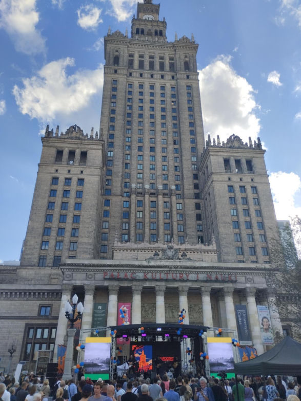 70. urodziny Pałacu Kultury i Nauki 