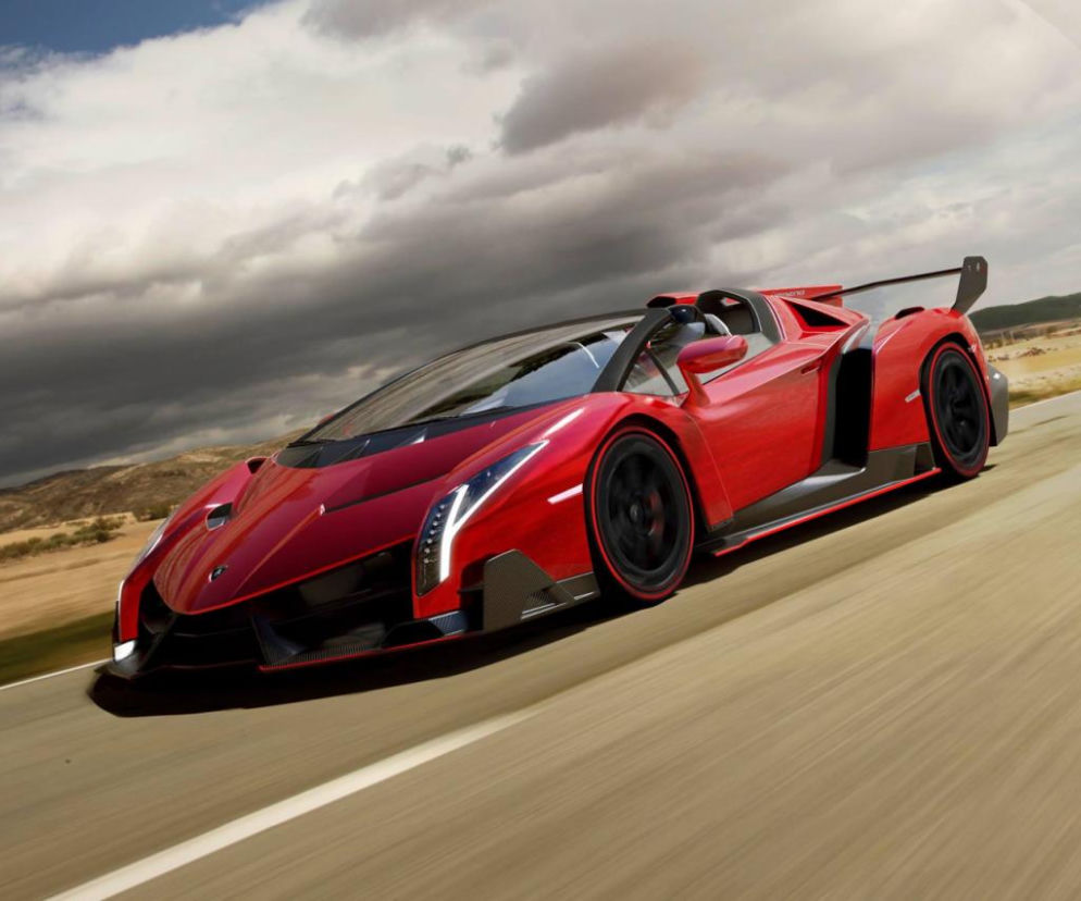 Lamborghini Veneno Roadster