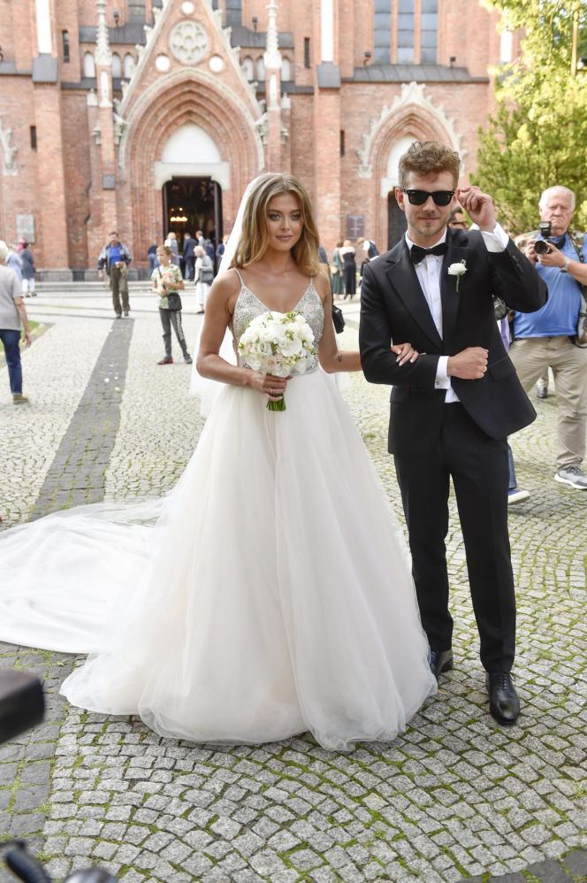 Joanna Opozda i Antek Królikowski