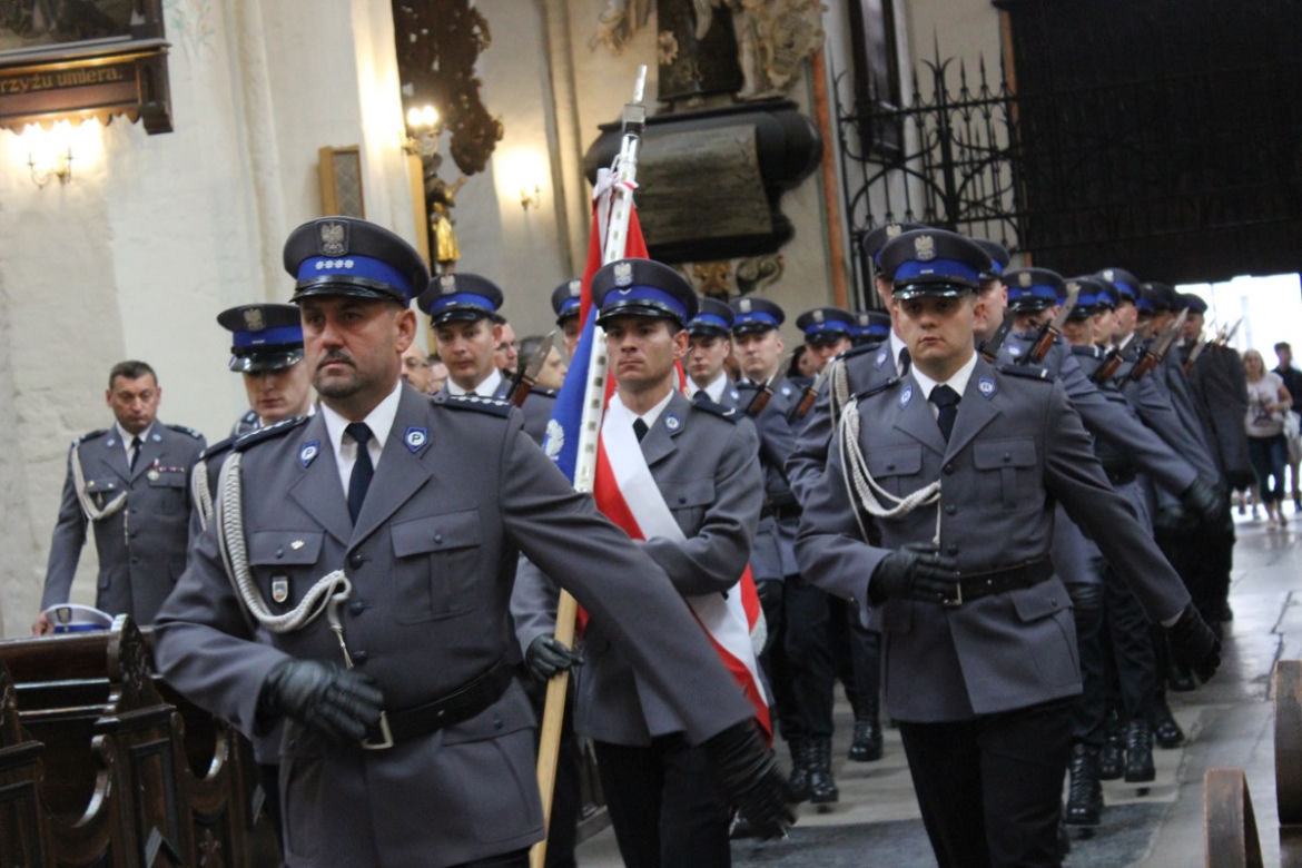 Policja z Torunia obchodziła swoje święto!