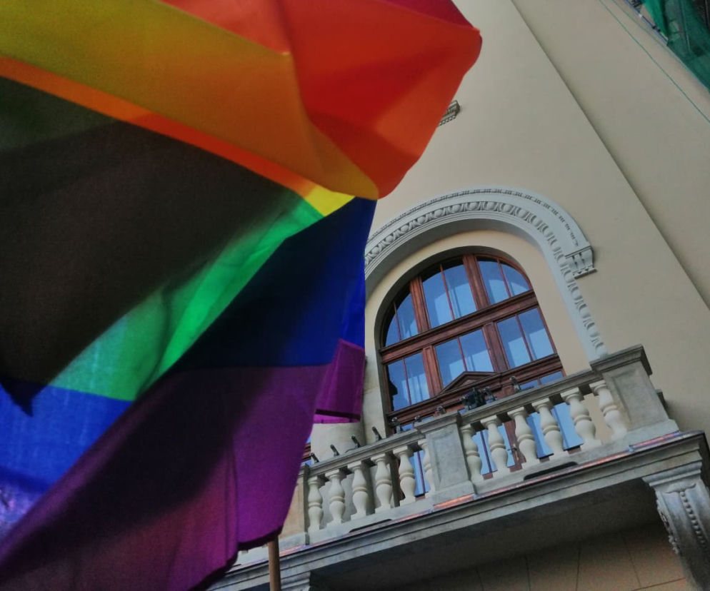 Wieczór poparcia dla LGBT w Krakowie
