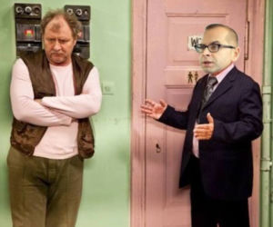 Afera toaletowa posła Szczerby - MEMY