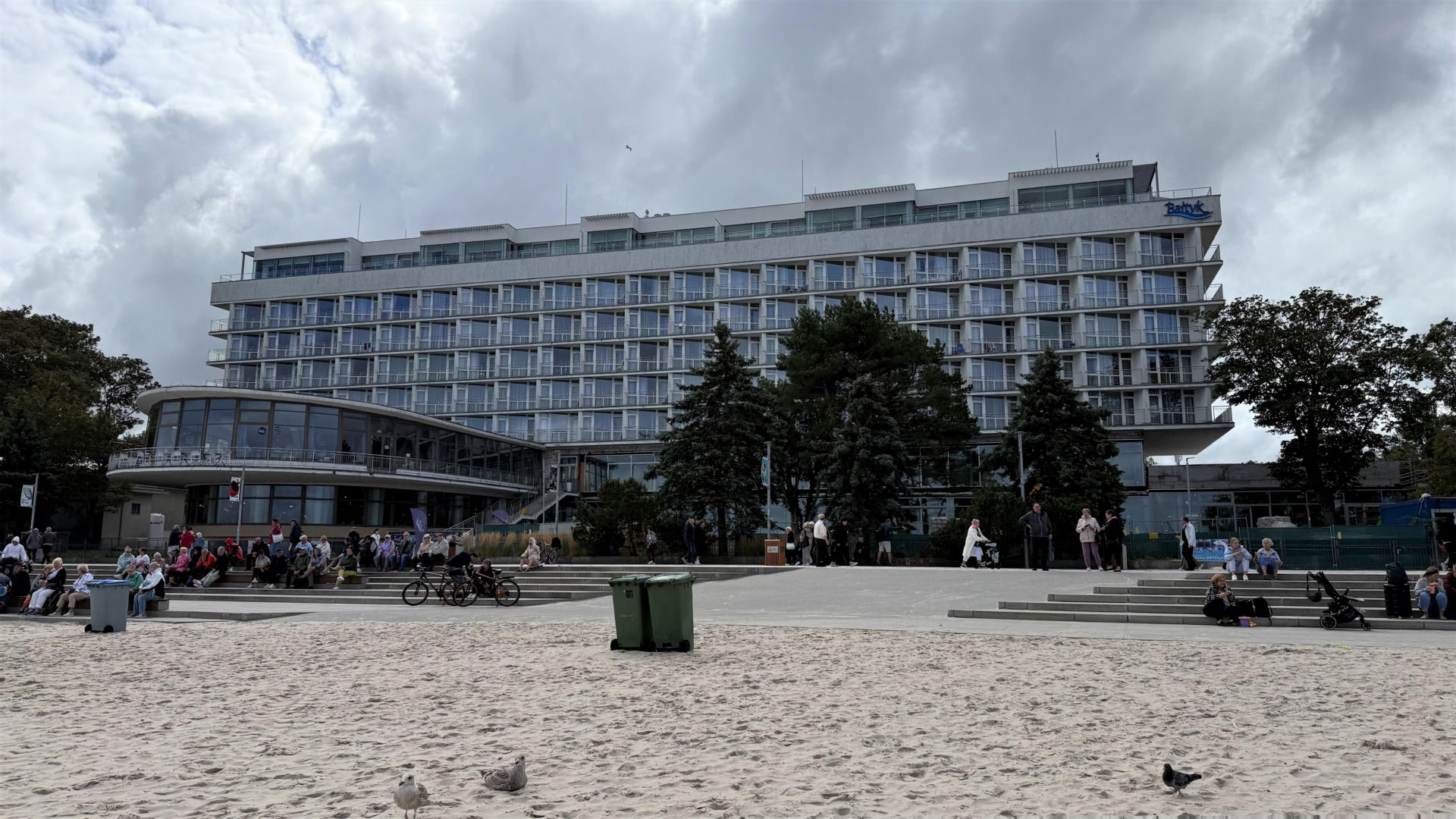 Sanatorium Bałtyk w Kołobrzegu