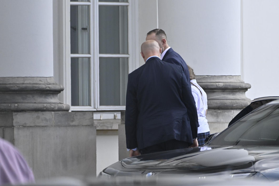 Tak Kasia Nawrocka ubiera się do szkoły