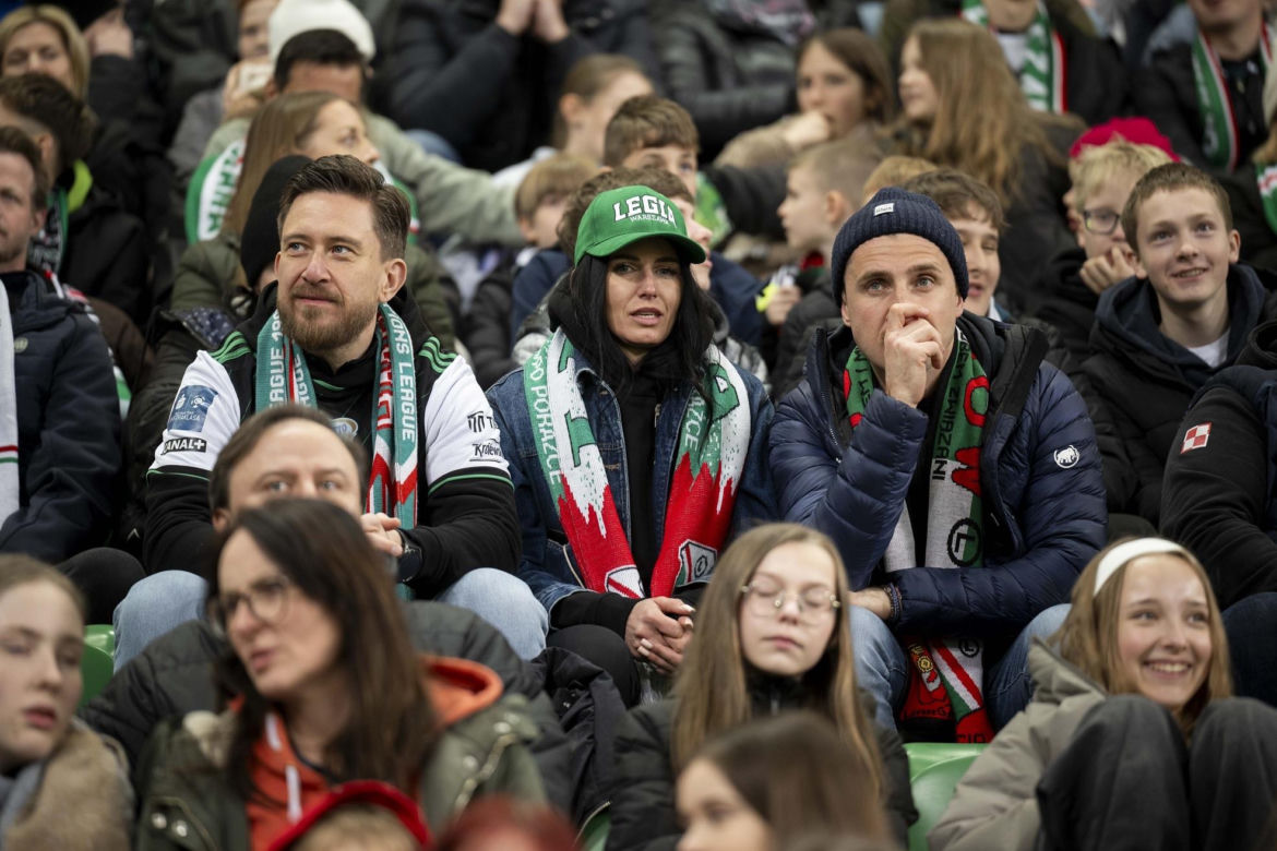 Legia Warszawa - Górnik Zabrze: Zdjęcia kibiców i zawodników z meczu 28. kolejki PKO BP Ekstraklasy