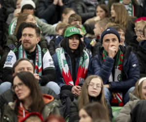 Legia Warszawa - Górnik Zabrze: Zdjęcia kibiców i zawodników z meczu 28. kolejki PKO BP Ekstraklasy