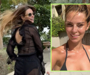 Słońce zrobiło swoje. Tomaszewska w MINIBIKINI pokazuje opalone ciało. Jeden detal przyciąga spojrzenia