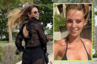 Słońce zrobiło swoje. Tomaszewska w MINIBIKINI pokazuje opalone ciało. Jeden detal przyciąga spojrzenia