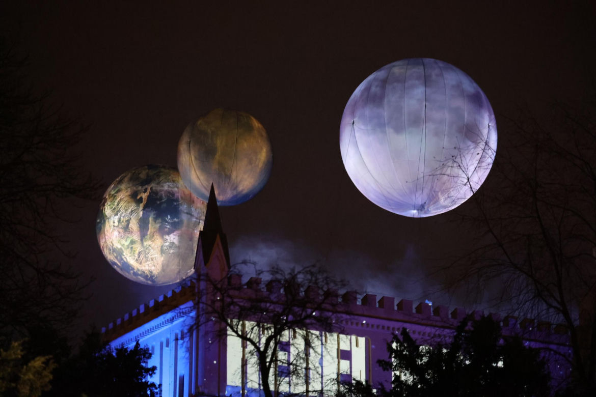 Promocja filmu „Rebel Moon” Netflixa w Lublinie