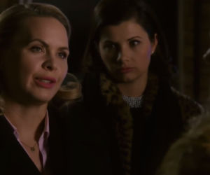 Przyjaciółki odcinek 103, Dorota (Agnieszka Sienkiewicz), Anka (Magdalena Stużyńska)