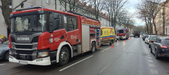 Tragiczny pożar w Gliwicach