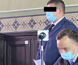 Policjanci wywieźli 36-latka do lasu 