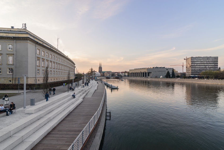 Bulwary nad Odrą we Wrocławiu