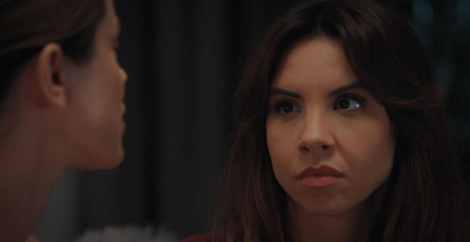 M jak miłość odc. 1919. Kasia (Paulina Lasota), Aneta (Ilona Janyst)