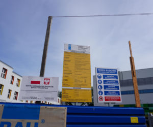 SP 215 na Pradze w remoncie