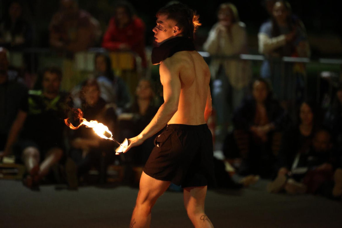 Fire Jam w Parku Ludowym w Lublinie. Było ogniście!