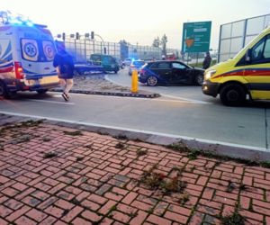 Groźny wypadek w Siewierzu