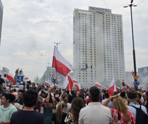 Warszawa pamięta. Godzina W i obchody 82. rocznicy Powstania Warszawskiego