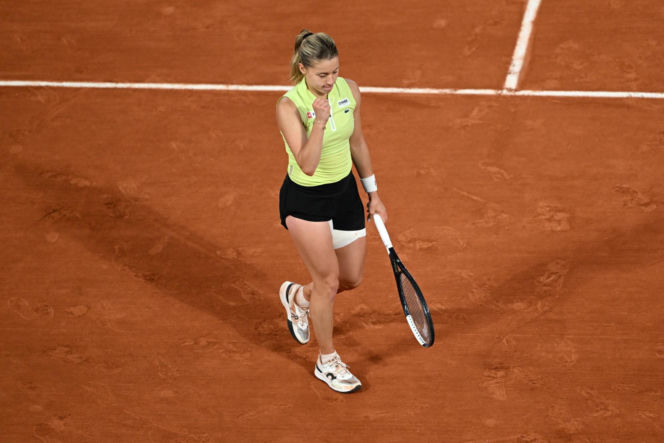 Maja Chwalińska, przylot
