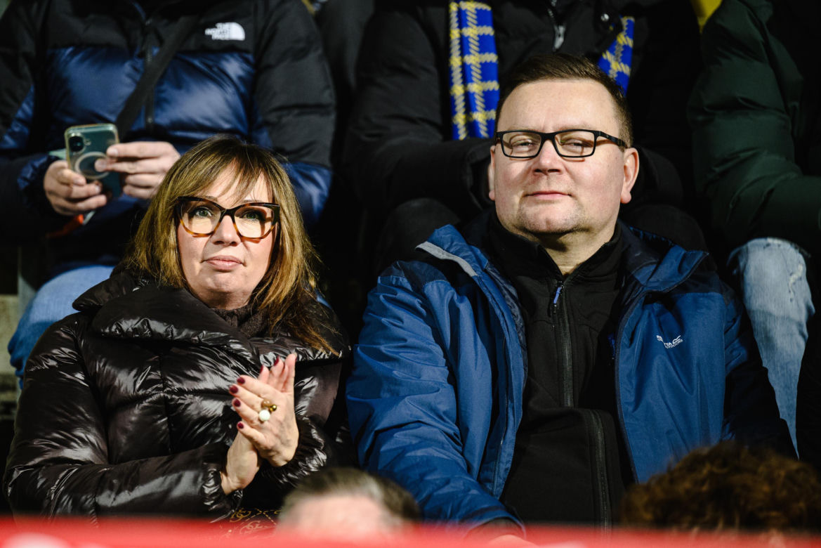 Arka Gdynia - Lechia Gdańsk: Zdjęcia kibiców z derbów Trójmiasta w ramach 23. kolejki PKO BP Ekstraklasy