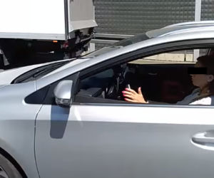Wypadek na A4 pod Krakowem. Kierowcy jechali korytarzem życia