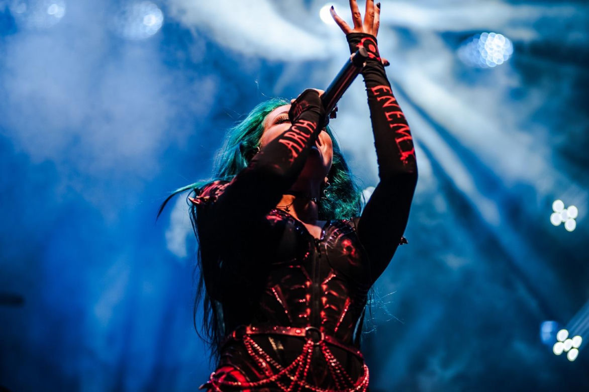 Arch Enemy, Eluveitie, Amorphis i Gatecreeper w PreZero Arenie w Gliwicach 19.10.2025