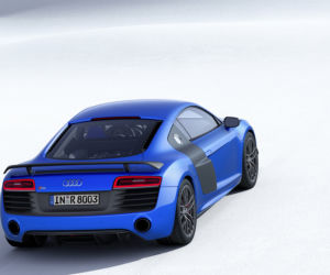 Audi R8 LMX - 570 KM i laserowe światła