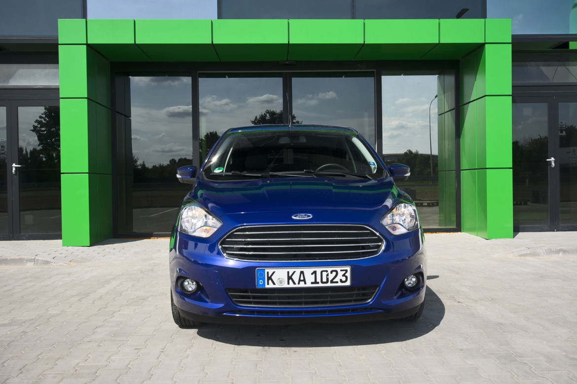 Ford Ka+ 1.2 Ti-VCT 82 KM Trend Plus