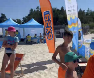 Słoneczna Łeba zdobyta! Baltic Tour Medicover Sport napędza wakacyjną energię polskiego wybrzeża!