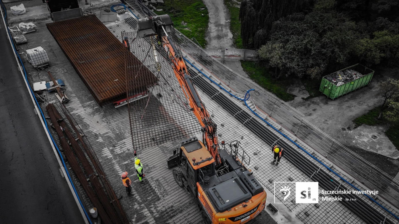 Remont Trasy Zamkowej - październik 2025