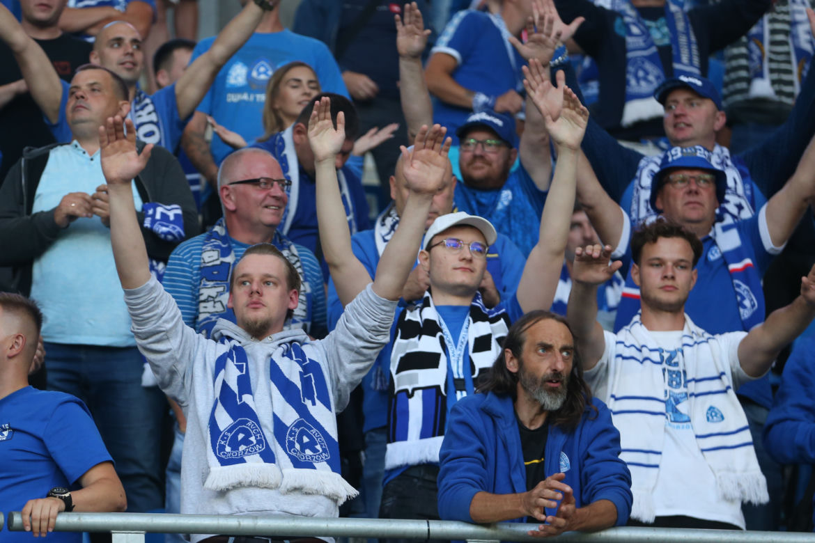 Ruch Chorzów pewnie pokonał ŁKS. Pierwsze punkty w Ekstraklasie