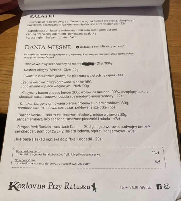 Kozlovna Przy Ratuszu w Zielonej Górze. To czwarty lokal znanej sieci w Polsce