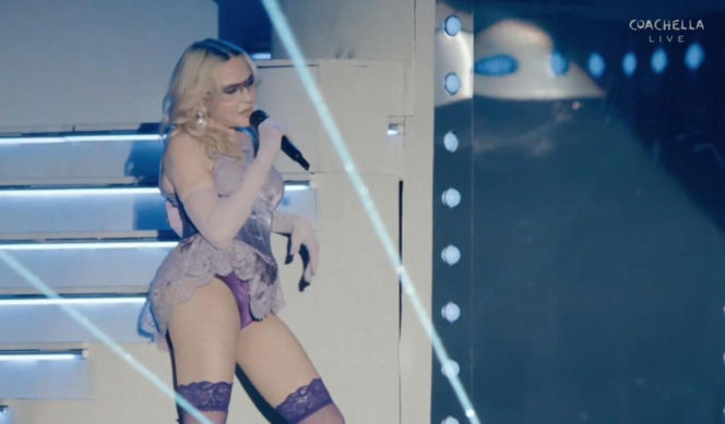 Madonna i Sabrina Carpenter na Coachelli 2026