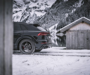 Audi SQ8 po tuningu ABT