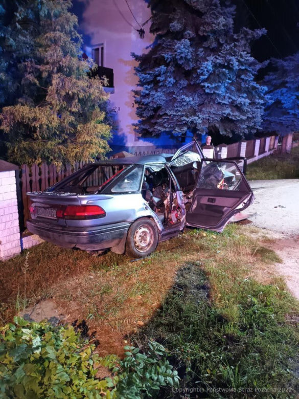Tragedia w Pawęzowie. Nie żyje młody mężczyzna. Zabił go pijany kierowca