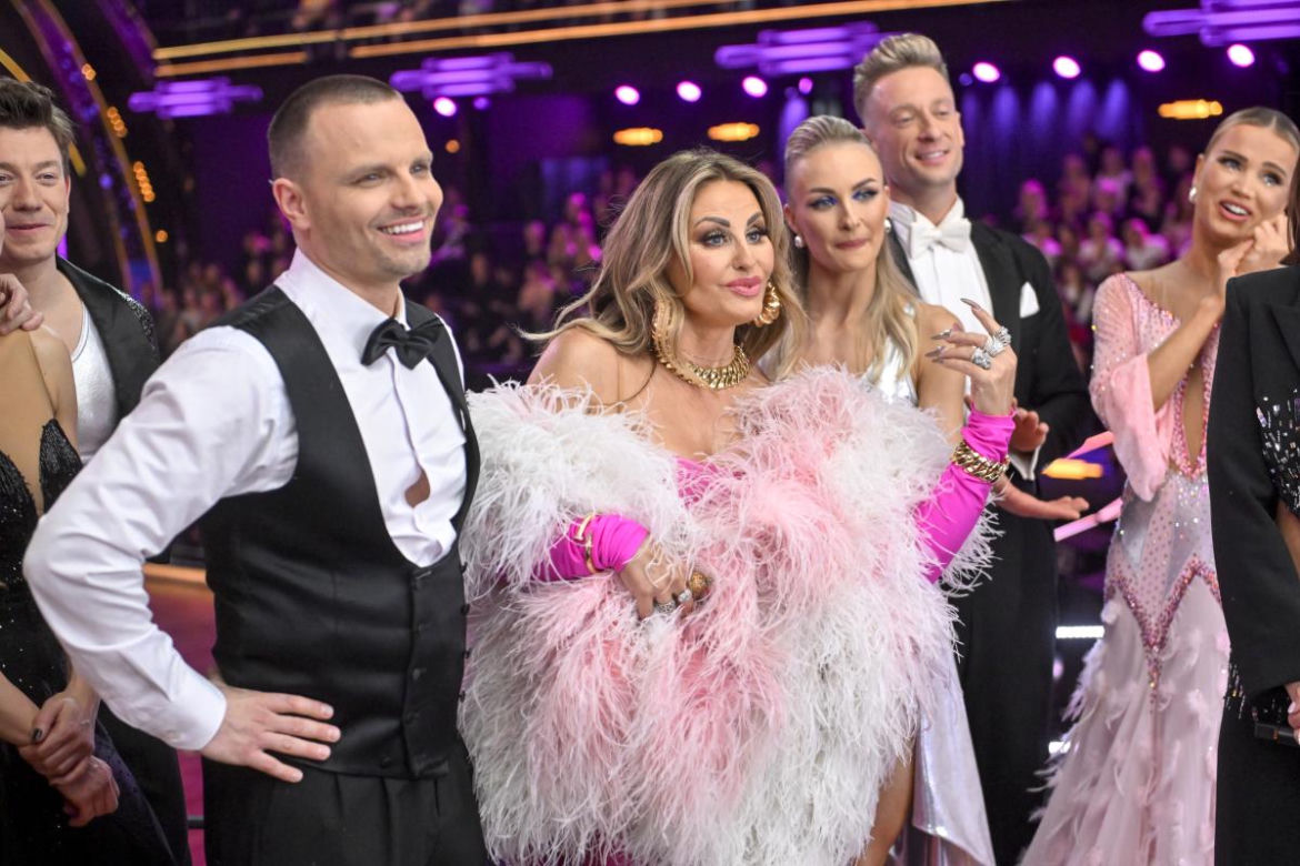 Dagmara Kaźmierska w siódmym odcinku "Dancing with the stars. Taniec z gwiazdami"